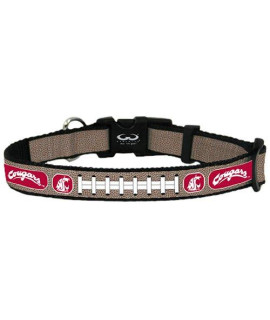NcAA Washington State cougars Reflective Football collar, Toy