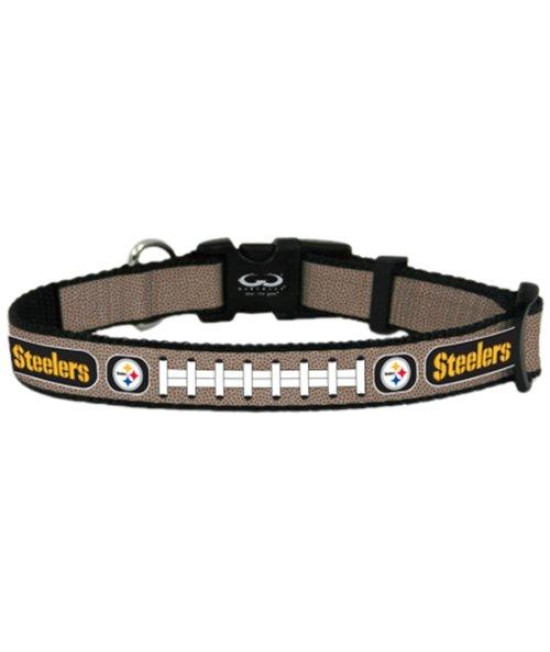 NFL Pittsburgh Steelers Reflective Football Collar, Small