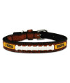 NCAA Missouri Tigers Classic Leather Football Collar, Toy