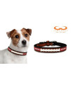NFL San Francisco 49ers Classic Leather Football Collar, Toy