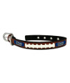 NFL St. Louis Rams Classic Leather Football Collar, Small