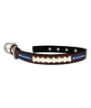 NFL Seattle Seahawks Classic Leather Football Collar, Small