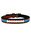 NFL Tennessee Titans Classic Leather Football Collar, Toy
