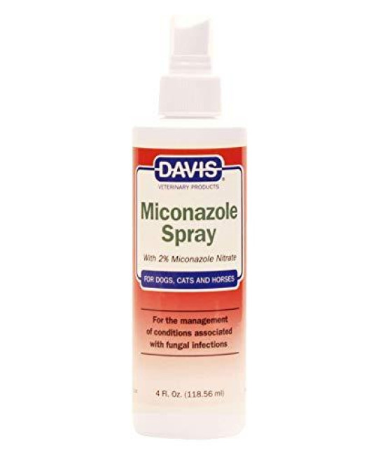 Davis Miconazole Spray Pets, 4 oz (MSP04)