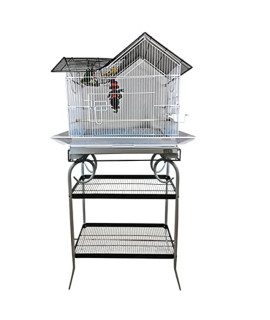 A&E cage AE29635 24 x 14 x 61 in. House cage with Stand