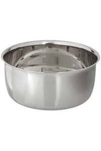 A&E Cage Company SS5 A & E Stainless Steel Bowl, 5, Multicolor