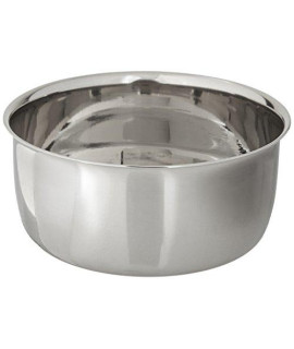 A&E Cage Company SS5 A & E Stainless Steel Bowl, 5, Multicolor
