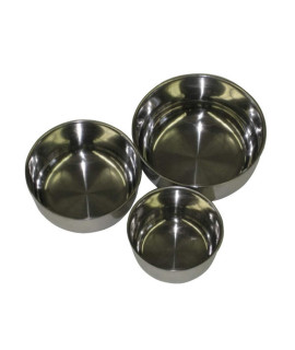 A&E cage co Stainless Steel Bowls 6 inch diameter