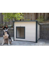 ECOFLEX Lodge Style Dog House - Jumbo