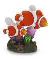 Penn-Plax 3 Clown Fish Ornament