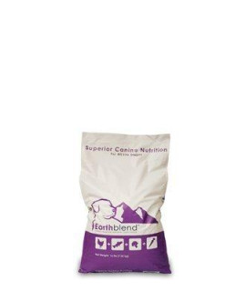 Earthblend Natural Dog Food - 8 LB Bag