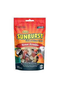 Higgins Sunburst True Fruits Gourmet Treats For Conures, Parrots & Macaws, 5 Oz