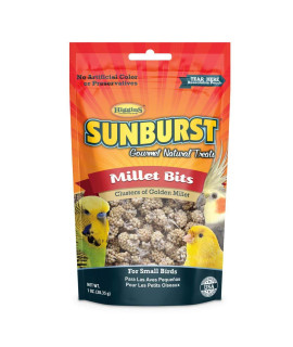 Higgins Sunburst Millet Bits 1 Ounce