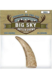 Big Sky Antler Chew, Small 1Ct