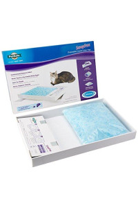 ScoopFree Blue Crystals Litter disposable Trays, 4.5-Pounds