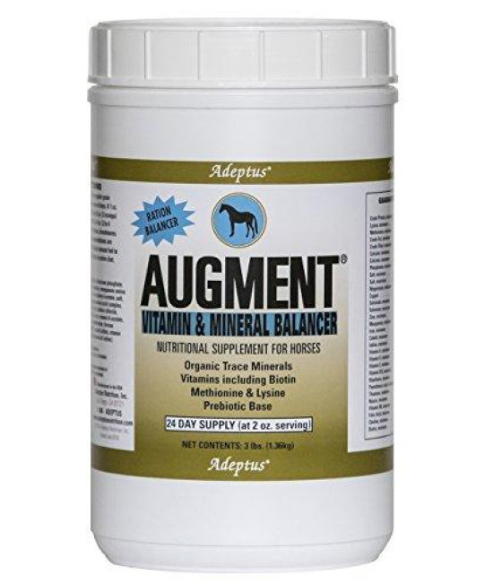 Adeptus Nutrition Augment Multi-Mineral and Vitamin EQ Joint Supplements, 3 lb./5 x 5 x 9