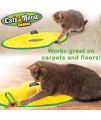 Cats Meow- Motorized Wand Cat Toy, Automatic 30 Minute Shut Off, 3 Speed Settings, The Toy Your Cat Cant Resist