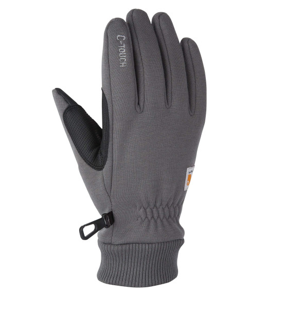 carhartt Mens c-Touch Work glove, gray, X-Large (Pack of 1)