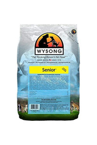 Wysong Senior Canine Formula - Dry Diet Senior Dog Food - 5 Pound Bag