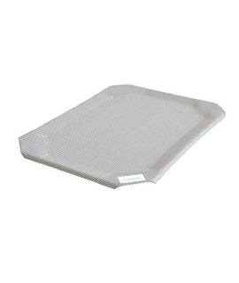 Coolaroo Replacement Cover, The Original Elevated Pet Bed by Large, Grey