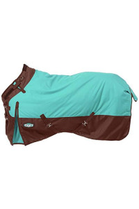 Tough-1 1200D Snuggit Turnout 300g 84In Turquoise