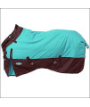Tough-1 1200D Snuggit Turnout 300g 84In Turquoise