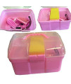 Intrepid International Junior 8-Piece Grooming Kit, Pink