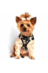 American River Dog Harness Camouflage Collection - Orange Camo XXL