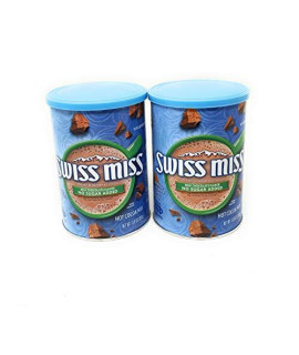 Swiss Miss, Hot cocoa Mix, No Sugar Added - 138 ounce, 2 Pack