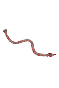 Mammoth Pet Products SnakeBiter Dog Rope Toy  Premium Cotton-Poly Rope Tug Toy for Dogs  Interactive Dog Tug Toy  Tug Dog Chew Toy  Large - X-Large Dogs - Large 42, multicolor (53064F)