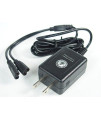 Educator Model 10V DUAL CHARGER Dual Charger for Models ET-400TS, ET-402TS, ET-500TS, ET-502TS, ET-700TS, ET-702TS, ET-800TS, ET-802TS, ET-1200TS, ET-1202TS