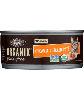 castor & Pollux cat Organix chicken Pate Organic 5.5 Ounce