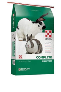 Purina Rabbit Food Complete Pellets, 25 lb