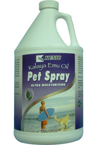 Kenic Kalaya Emu Oil Pet Spray, 1-Gallon