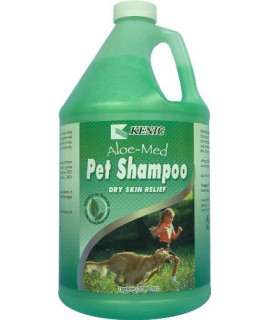 Kenic Aloe-Med Pet Shampoo 1-gallon