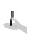 Resco Professional Anti-Static Dog, Cat, Pet Comb for Grooming, Steel Pins, Fine Tooth Spacing, Candy Purple