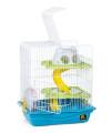 Prevue Pet Products SP2003BLUE Hamster Haven, Small, Blue