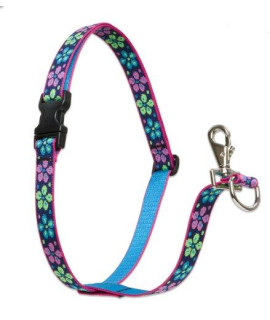 LupinePet Originals 1 Flower Power 26-38 No Pull Harness for Medium-Larger Dogs
