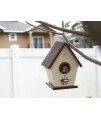 DOGTEK Sonic Bird House Bark Control Outdoor/Indoor