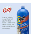 Shout for Pets Turbo Oxy Urine Remover | Carpet Cleaner and Pet Odor Eliminator in Fresh Scent, 32 Oz | Fast, Easy, and Effective for Pet Odors in Homes