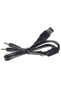 USB Dual Charging Cable for AETERTEK Dog Training Systems,GROOVYPETS Models