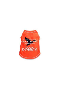 Duck Dynasty Short Sleeve Duck Hunt Dog Tee, Medium