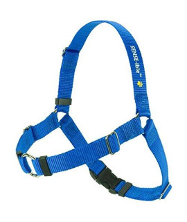 Softouch Sense-ible No-Pull Dog Harness (Blue Extra Small)
