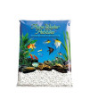 Pure Water Pebbles Aquarium Gravel, 25-Pound, Platinum White Frost