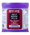 Chris Christensen ProLine Self Rinse Plus Dog Shampoo, Groom Like a Professional, Brightens and Whitens, No Rinse Cleaner, Made in USA