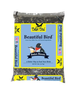 Better Bird, Beautiful Bird, 5 lb Poly Bag