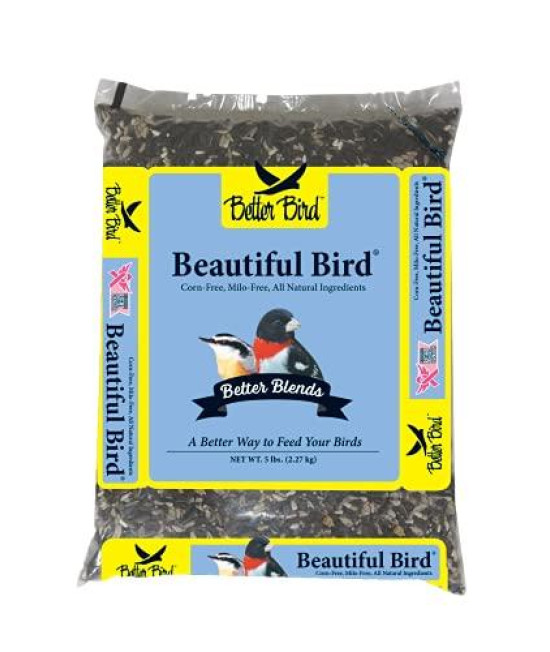 Better Bird, Beautiful Bird, 5 lb Poly Bag