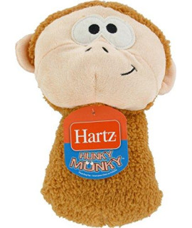 Hartz Hunky Munky Plush Dog Toy