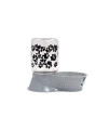 Lixit Dog Water Fountain and Dry Food Feeder (Small)