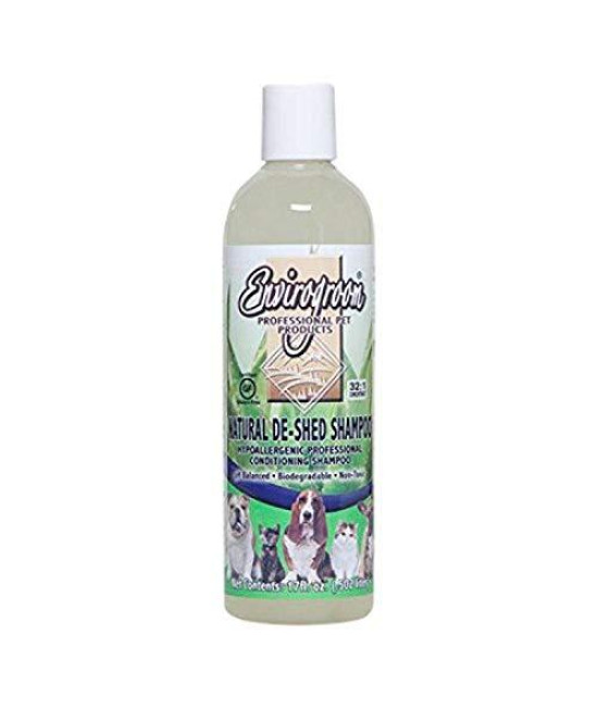 Envirogroom Natural De-Shed Conditioning Shampoo, 17 oz